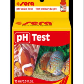 Test Sera kiểm tra PH có trong môi trường nước