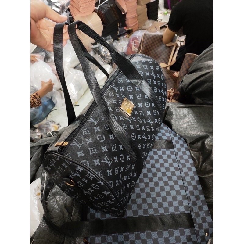 Túi Trống Du Lịch Lv, Túi Xách Du Lịch Size 50cm