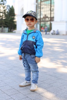 Áo khoác gió nhí và đại