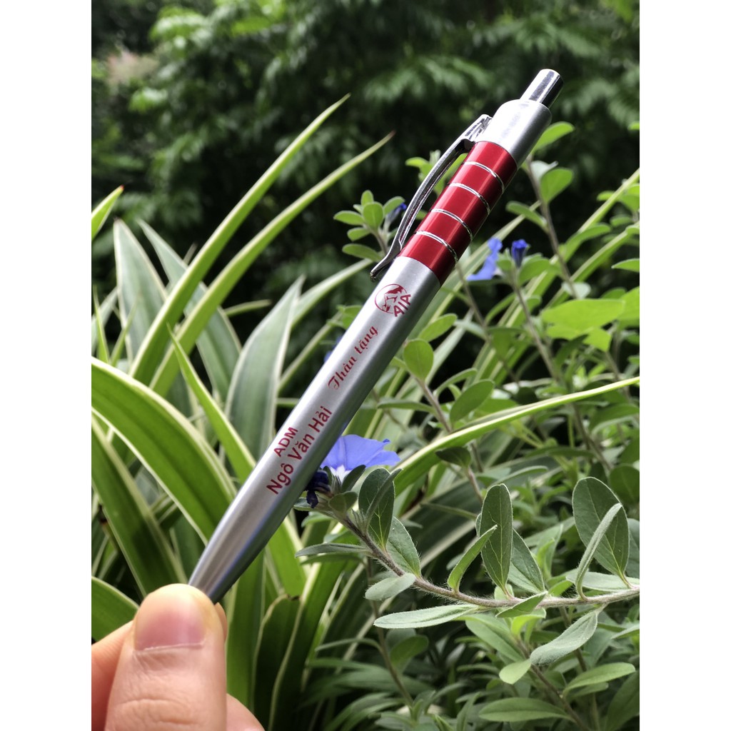 In logo bút bi giá rẻ, in bút bi ở Hà Nội, xưởng in bút bi làm quà tặng