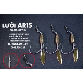 Lưỡi AR15 câu mồi mềm