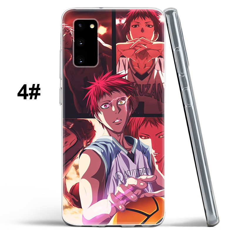 Ốp Điện Thoại Silicon Mềm Trong Suốt Hình Anime Kuroko 's Basketball 84yf Cho Samsung Galaxy S10 S10e S9 S8 Plus S7 Edge S8 + S9 + S7edge