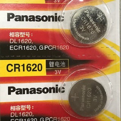 Pin Cúc Áo Panasonic CR2032-CR2016-CR1220-CR1620-CR1616-CR1632-CR2025-CR1216  3V Lithium