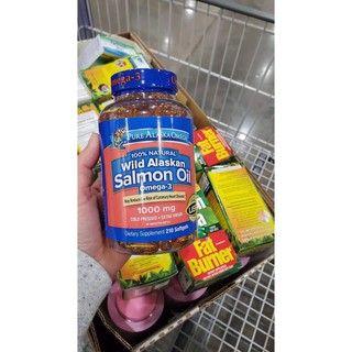 Dầu Cá Hồi Alaska Sáng Mắt, Bổ Mắt, Bổ Tim - Hàng Mỹ