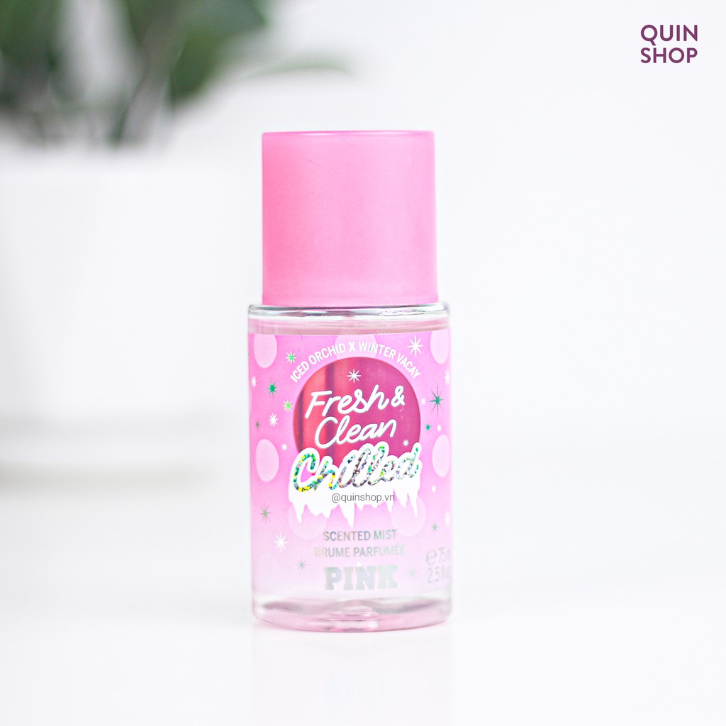 Xịt thơm toàn thân Victoria’s Secret Pink Mini Body Mist