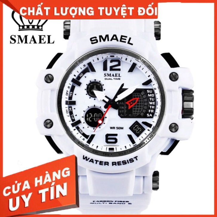 Đồng Hồ Điện Tử Thể Thao Nam Chính Hãng SMAEL S2021 Cao Cấp Phong Cách Thời Trang Đẹp Giá Rẻ - Hàng nhập khẩu