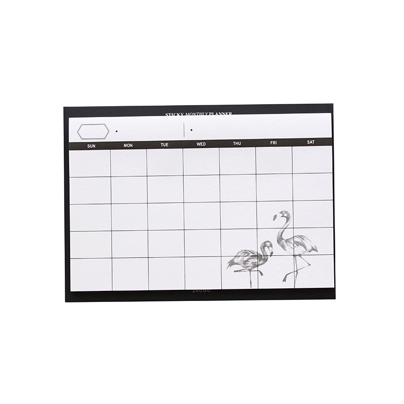 Sổ ghi chú mini thiết kế đơn giản sáng tạo