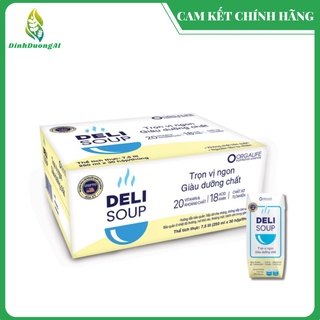 Orgalife DeliSoup Bữa Ăn Dinh Dưỡng Giàu Dưỡng Chất