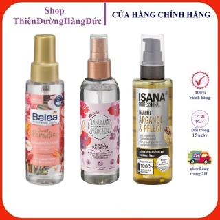 Xịt tóc, nước hoa Balea/Isana - Hàng Đức Có Bill