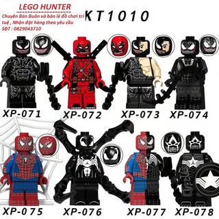 Minifigures Venom các phiên bản KT1010