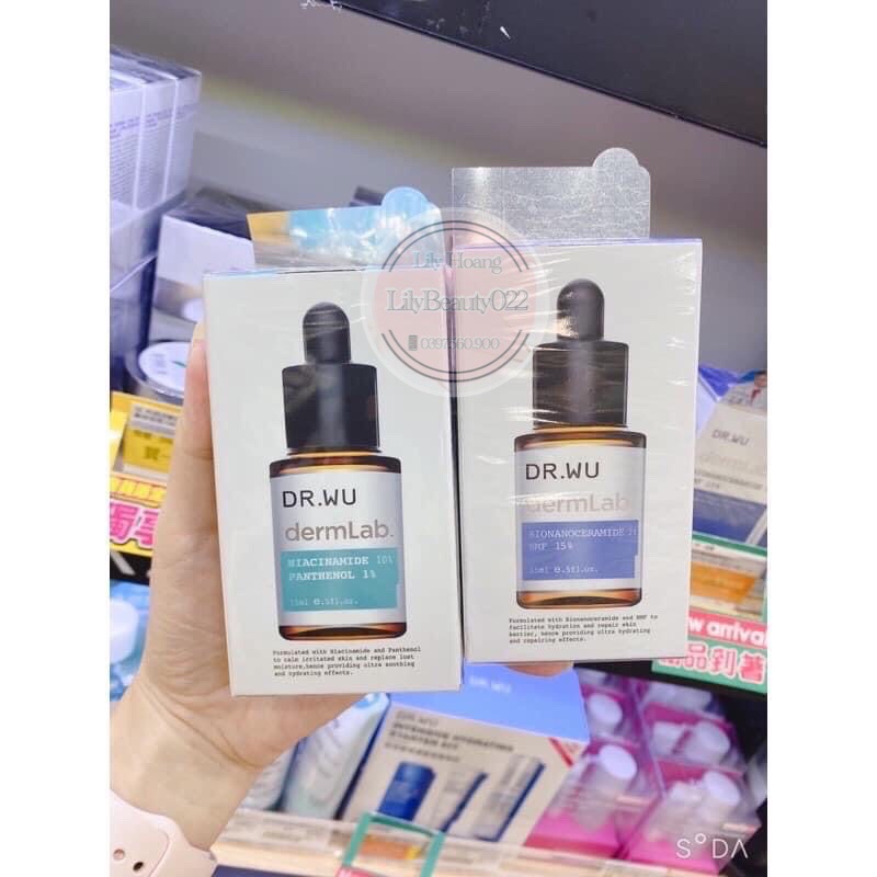 Serum Dermlab phục hồi da Niacinamide 10%+Panthenol 1% / Bionanocreamide2%+NMF15%