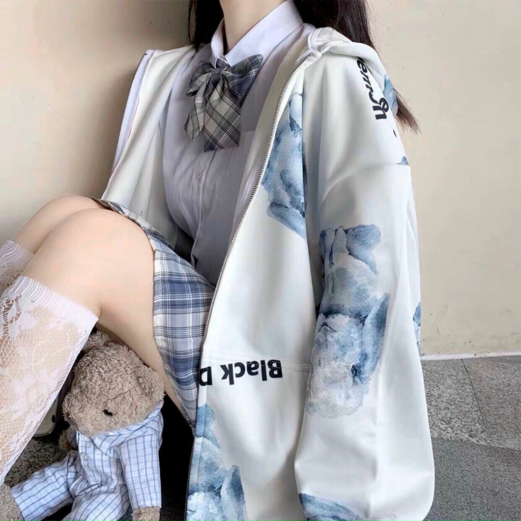 [Kèm Quà] ÁO KHOÁC HOODIE NỈ NGOẠI 3D (HD1920 - Dây Kéo) - AK.STORE | BigBuy360 - bigbuy360.vn