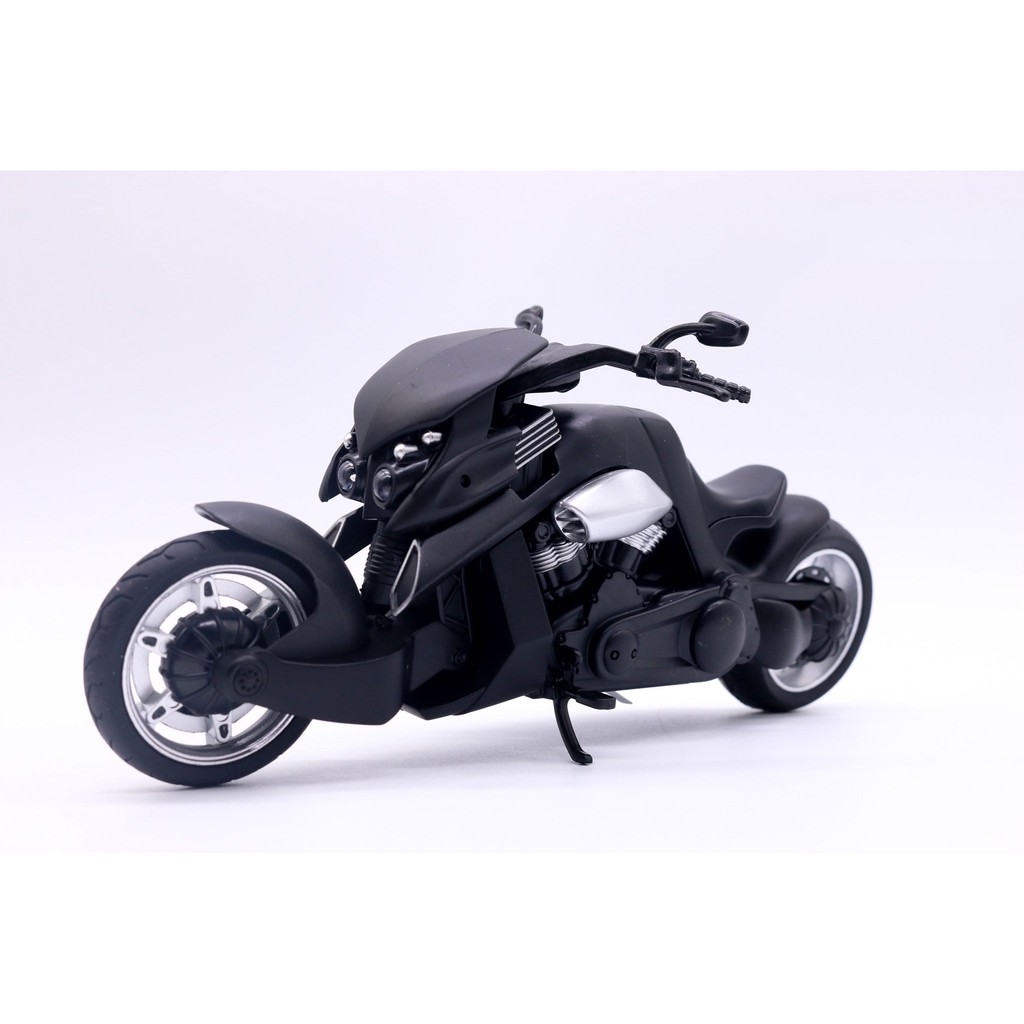 XE MÔ HÌNH MOTO Khủng Long TRAVERTSON V-REX | HUAYI MODEL tỷ lệ 1:12