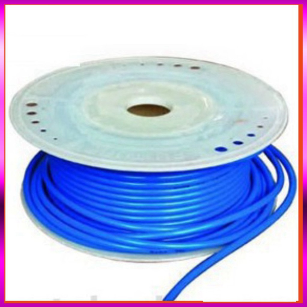 [GIÁ TỐT] 1m Dây Phun Sương Đường Kính 8mm màu xanh chất liệu PE
