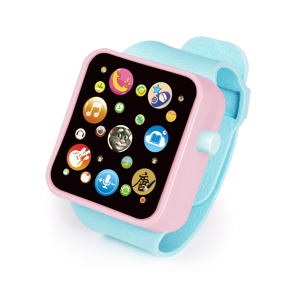 Đồng hồ đeo tay cho bé trai và bé gái sử dụng công nghệ âm nhạc thông minh 4.8