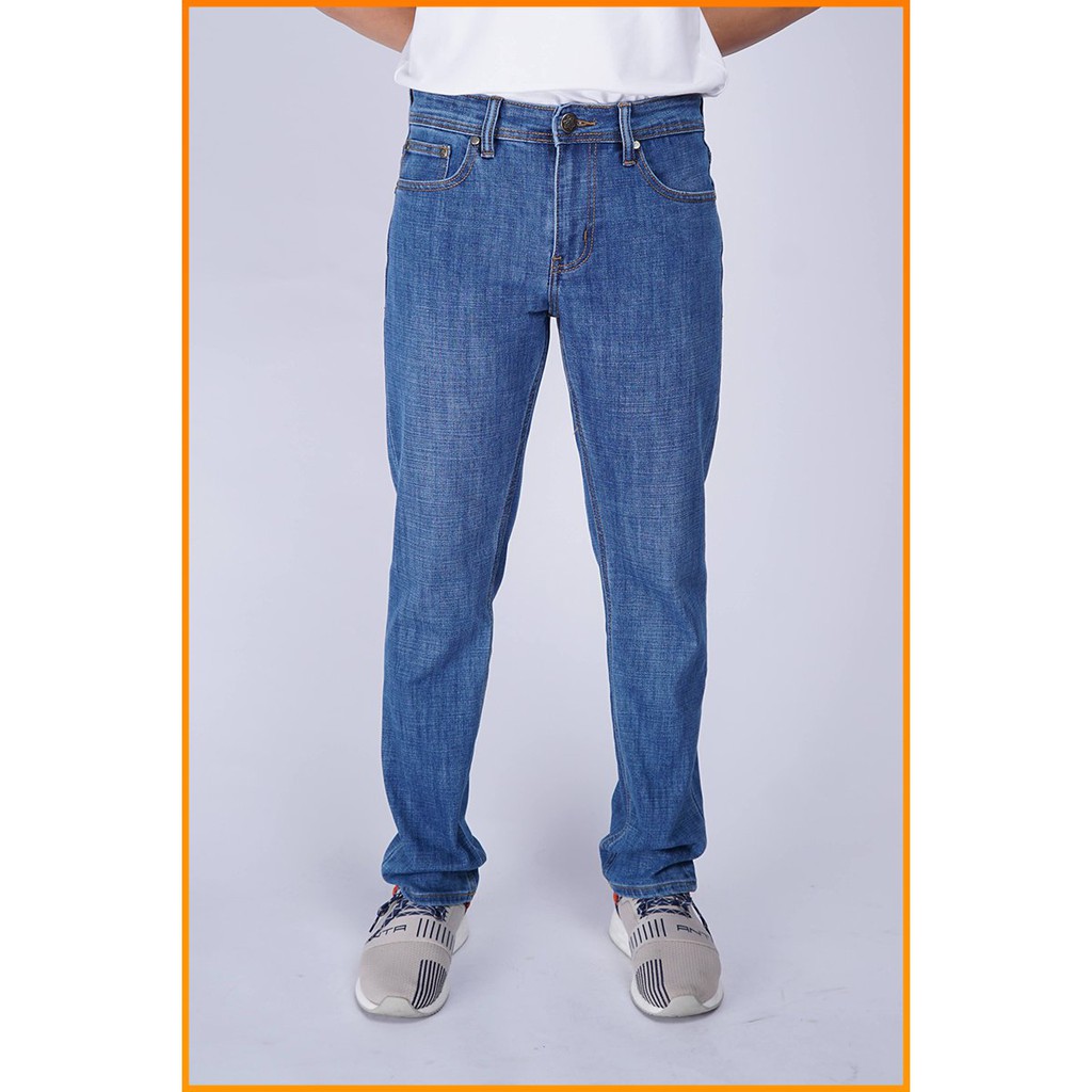 Quần jean nam hàng hiệu Merriman MJ001, bền màu, thoải mái, form đẹp phù hợp nhiều lứa tuổi, 98% cotton