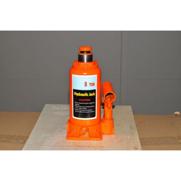 KÍCH THỦY LỰC(CON ĐỘI THỦY LỰC) 8 TẤN