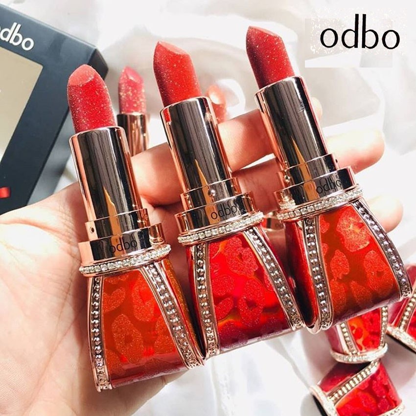 ❝Son môi cao cấp Odbo Luxury OD-574 Thái Lan 3.5g❞