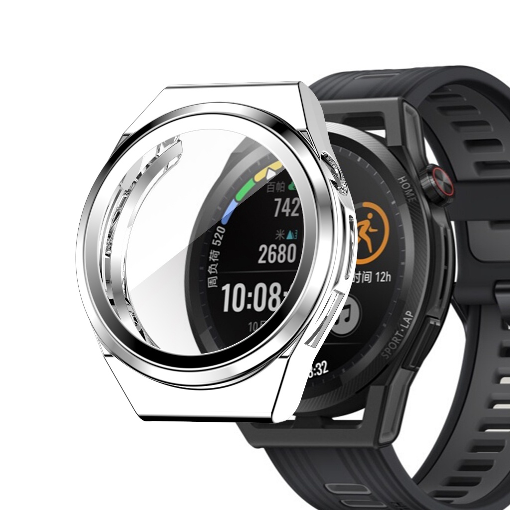 Vỏ Silicone TPU Mềm Bảo Vệ Màn Hình Toàn Diện Cho Huawei Watch GT Runner/ GT 3 SE  Sự Bảo Vệ