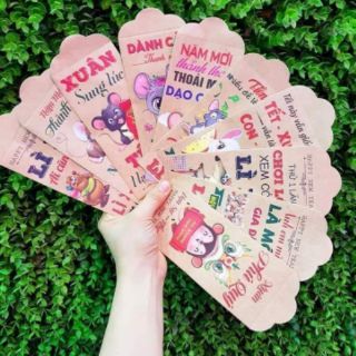 Set 200 bao lì xì