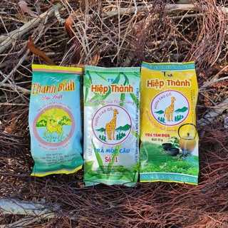 , combo 3 loại trà sâm dứa - hiệp thành - thanh bình/ 210g