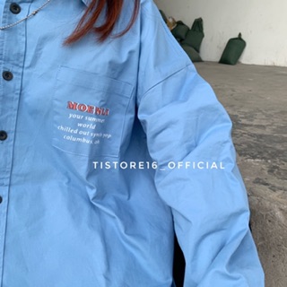 | ẢNH THẬT | ÁO SƠ MI MONELI .