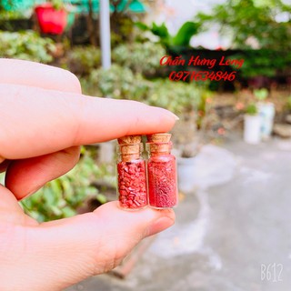 Cặp Chu Sa - Thần Sa