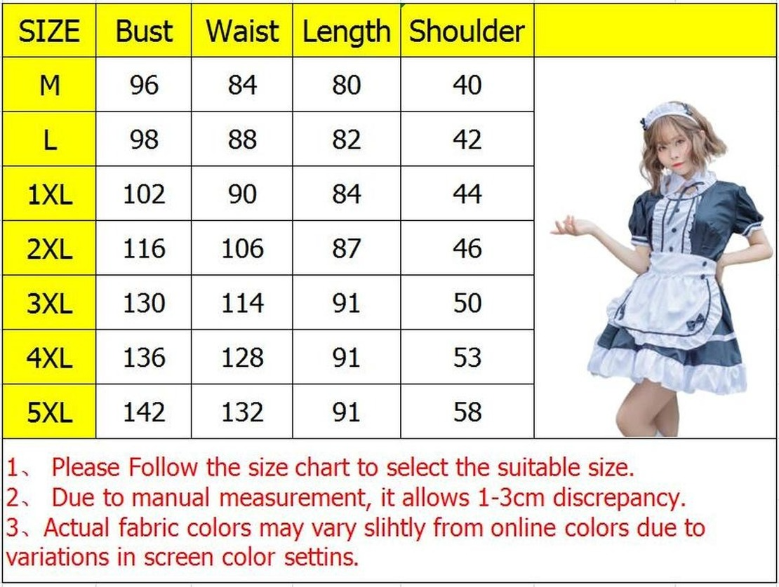【100%NEW】Trang phục Hầu gái  maid neko Halloween costume cosplay | BigBuy360 - bigbuy360.vn