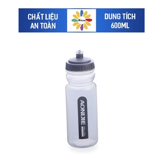 Bình nước thể thao chạy bộ đạp xe thể thao aonijie sh600