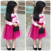 Set 2 chi tiết Hanbok cho bé iu