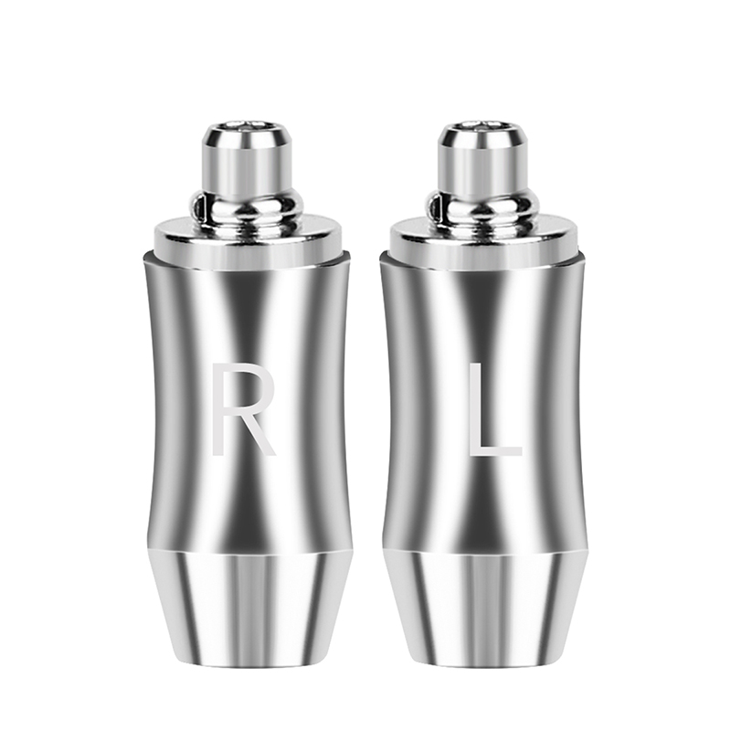 Cặp Chuyển Đổi Giắc Cắm Âm Thanh Tai Nghe Tự Làm Bằng Đồng Berili Mạ Rhodi Cho MMCX SE535 SE846