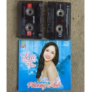 Băng cassete nhạc bolero Phi Nhung-Phương anh