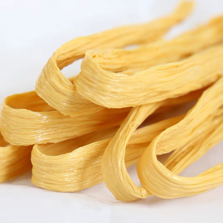 Đậu hũ ky khô nhúng thả lẩu/ Váng đậu que vàng nhúng thả lẩu gói 250g