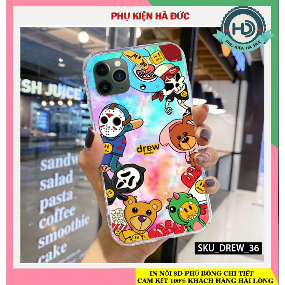 [Mã ELORDER5 giảm 10K đơn 20K] Ốp Điện Thoại iPhone - Drew 36 - Akira xưởng sản xuất ốp điện thoại