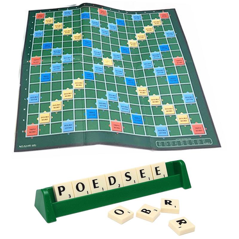 Bộ trò chơi scrabble giải đố