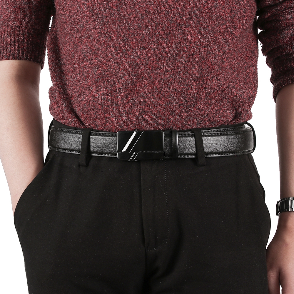 PATH Luxury Man High-Quality Waistband Casual Wear Automatic Buckle Belts