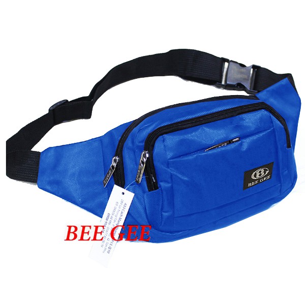 Túi đeo chéo nam nữ túi bao tử du lịch tiện ích unisex thời trang Bee Gee 027