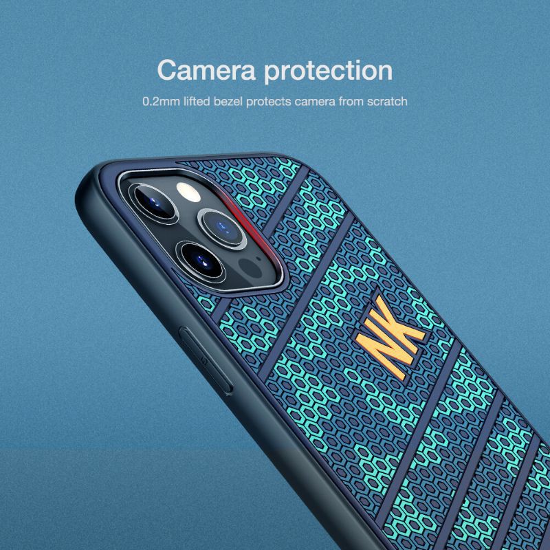 Ốp lưng Nillkin Striker cho IPhone 11-11 Pro-Iphone 11 Pro Max/IPhone 12/12 Pro/12 Pro Max/IPhone 13/13 Pro/13 Pro Max