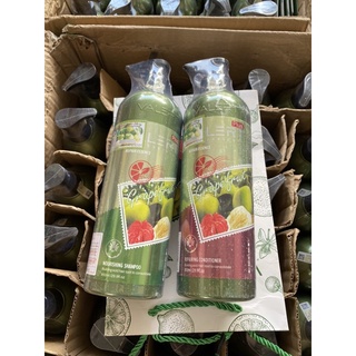 BỘ DẦU GỘI XẢ BƯỞI GRAPEFRUIT 800ML – PHỤC HỒI VÀ KÍCH THÍCH MỌC TÓC