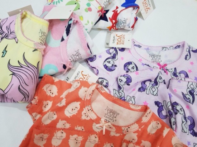 Bộ cotton bozip Just One You 1-7Y