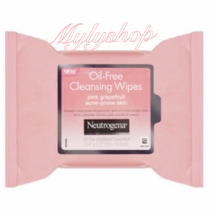 Khăn tẩy trang Neutrogena make-up remover