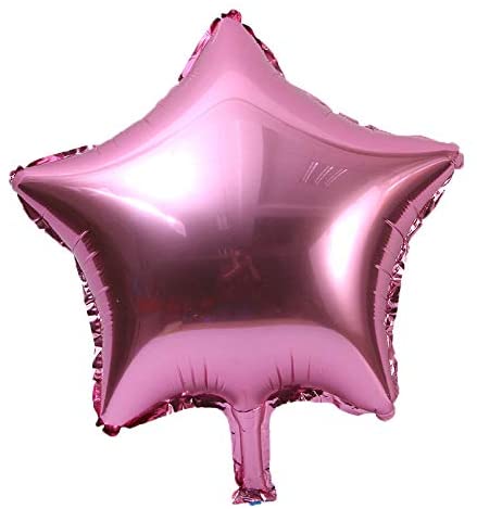 50 Bong Bóng Hình Ngôi Sao 5 Inch Trang Trí Tiệc