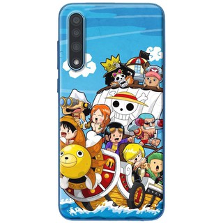 Ốp lưng Vsmart Live, Live 4 in hình Tàu Onepiece