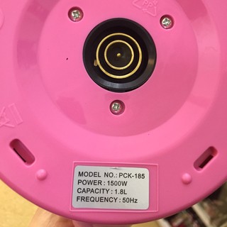 Ấm đun siêu tốc hello kitty 1,8 lít  Thái Lan