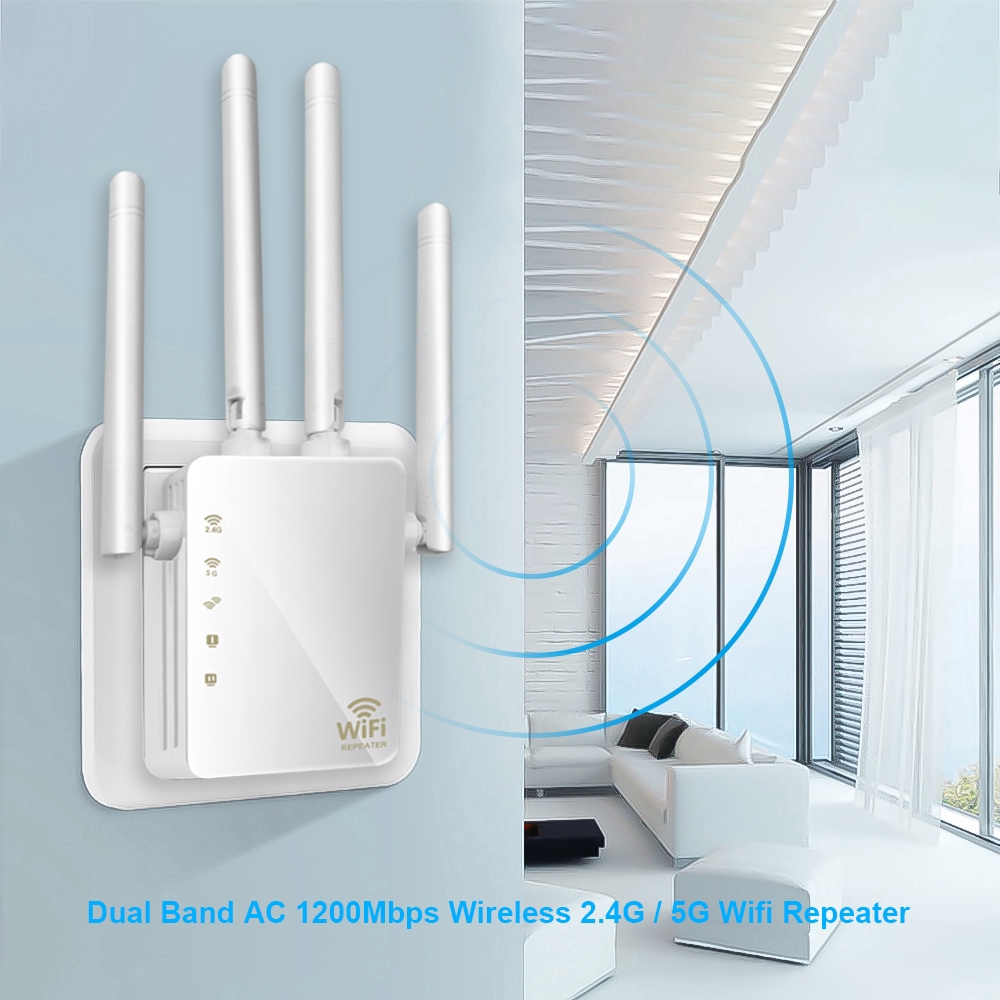 Bộ phát sóng WiFi 1200Mbps | BigBuy360 - bigbuy360.vn