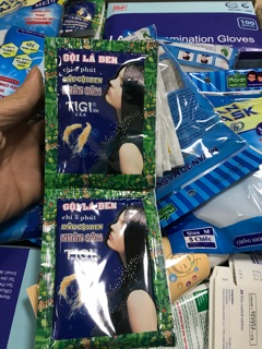 COMBO 10 GÓI DẦU GỘI ĐEN TÓC NHÂN SÂM