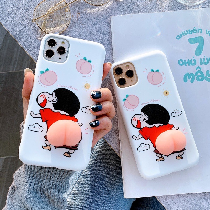[FULL DÒNG] Ốp TPU Kèm Mochi Dẻo