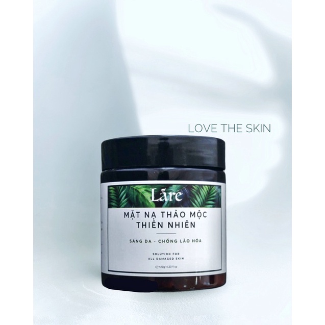 MASK THẢO DƯỢC THIÊN NHIÊN LÁRE - THANH DƯỢC
