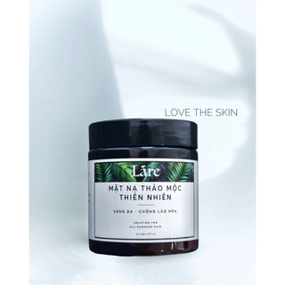 MASK THẢO DƯỢC THIÊN NHIÊN LÁRE - THANH DƯỢC