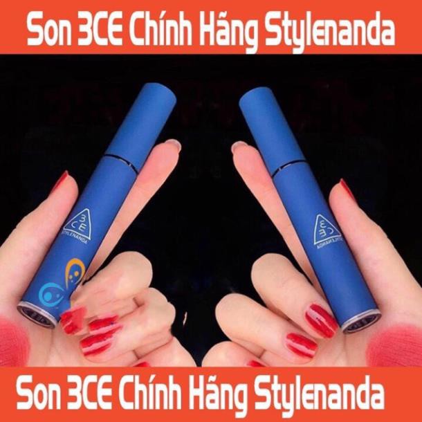 [Free Ship] Phiên bản 2020, Son kem 3ce Classic Blue (bản mới toanh ạ)